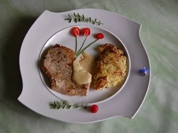 Thunfischsteak Mit Pfeffersoße - Rezept
