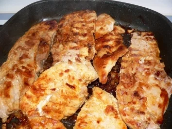 Rezept: Peito grelhado-gegrillte brust(huhn oder Pute) mit Exotischen Beilagen Peito grelhado-gegrillte brust(huhn oder Pute) mit Exotischen Beilagen - Rezept