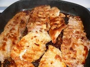 Peito grelhado-gegrillte brust(huhn oder Pute) mit Exotischen Beilagen - Rezept