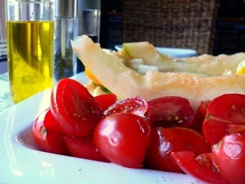 Rezept: Peito grelhado-gegrillte brust(huhn oder Pute) mit Exotischen Beilagen Bild Nr. 3 Peito grelhado-gegrillte brust(huhn oder Pute) mit Exotischen Beilagen - Rezept - Bild Nr. 3