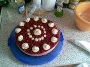 Himbeer-Joghurt-Torte - Rezept