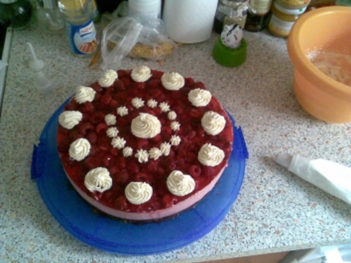 Himbeer Joghurt Torte Rezepte