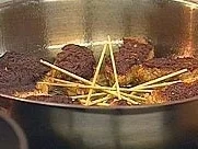 Rezept: Hähnchen-Lollies Hähnchen-Lollies - Rezept