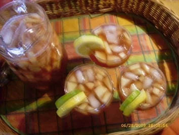 Rezept: Bowle Red Orange Bild Nr. 21 Bowle Red Orange - Rezept - Bild Nr. 21