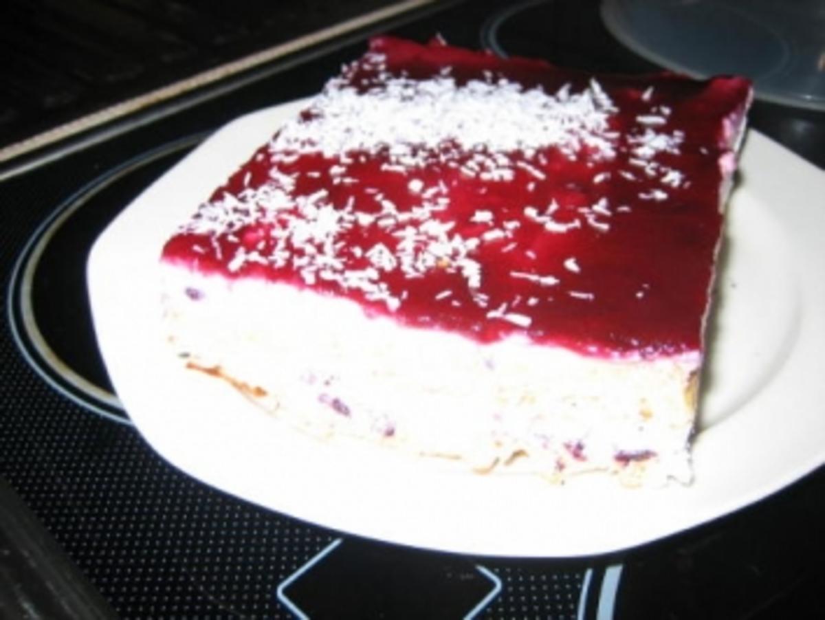 Heidelbeer-Quarksahne- Torte - Rezept - Bild Nr. 3