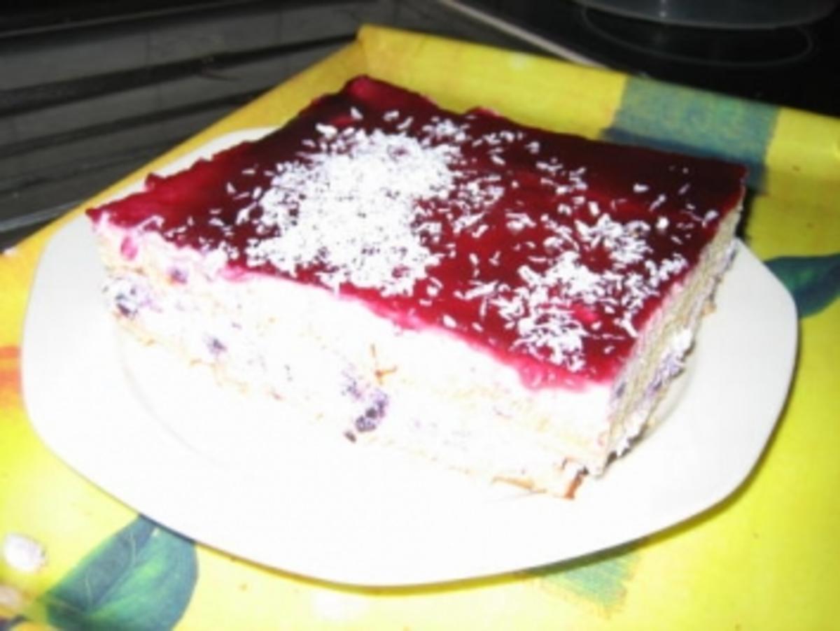 Heidelbeer-Quarksahne- Torte - Rezept - Bild Nr. 4