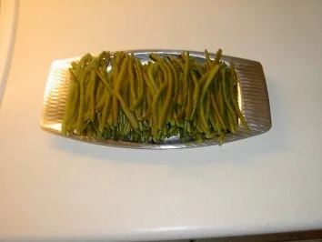 Rezept: Buschbohnen im Baccon - Mantel Bild Nr. 2 Buschbohnen im Baccon - Mantel - Rezept - Bild Nr. 2