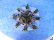 Buschbohnen im Baccon - Mantel - Rezept