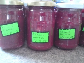 Geschenkte Bananen - Rezept