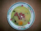 Kartoffelsuppe mit Sucuk und Speck - Rezept