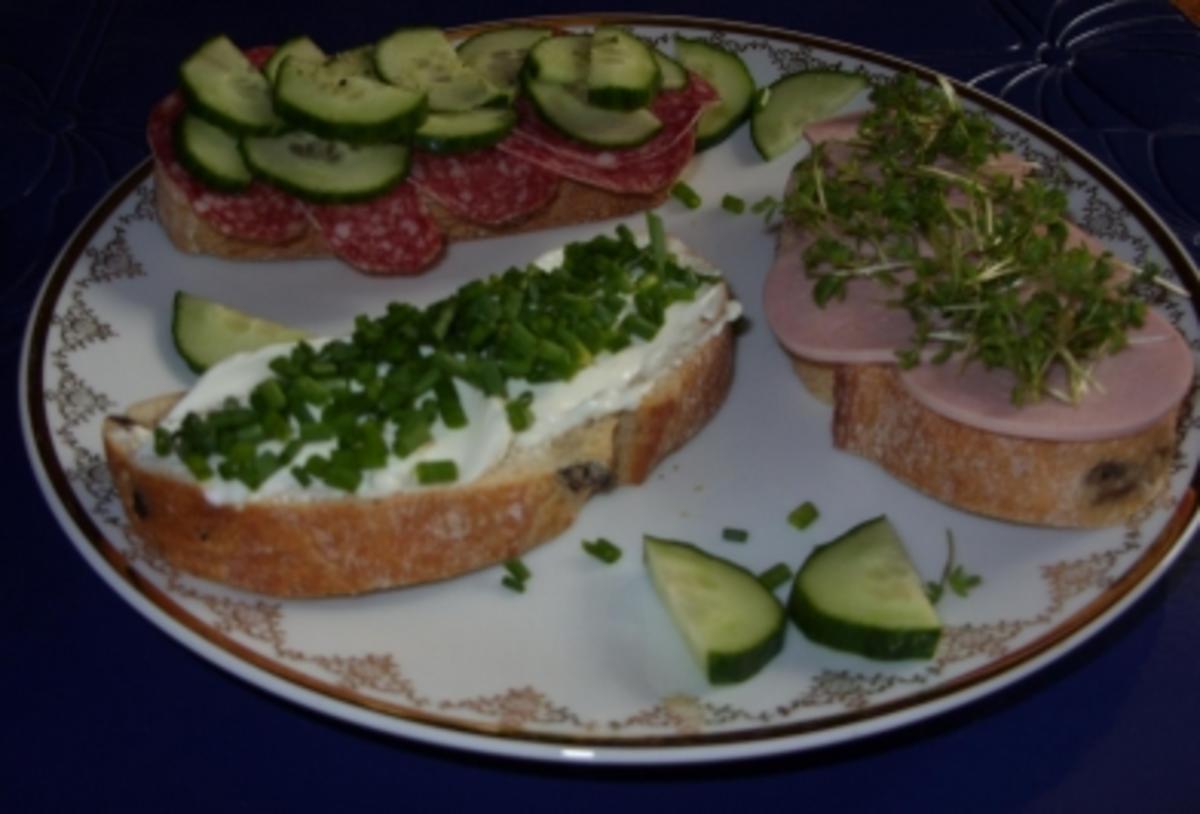 Frühstücksschnittchen - Rezept