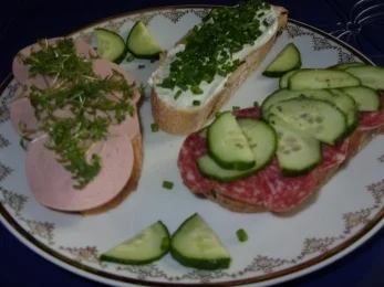 Rezept: Frühstücksschnittchen Bild Nr. 3 Frühstücksschnittchen - Rezept - Bild Nr. 3