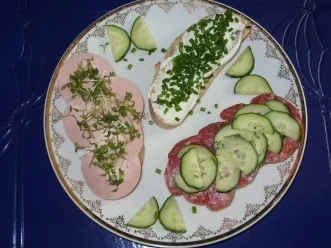 Rezept: Frühstücksschnittchen Bild Nr. 4 Frühstücksschnittchen - Rezept - Bild Nr. 4