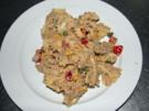 Nudelsalat mit Thunfisch-Kaperncreme - Rezept