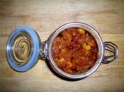 Chilischarfe Peperonata - Rezept