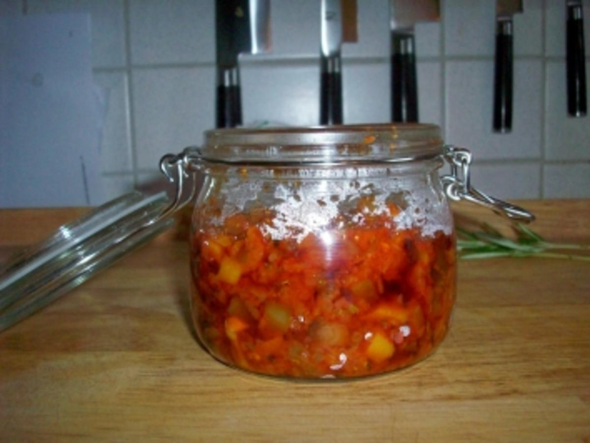 Chilischarfe Peperonata - Rezept - Bild Nr. 2