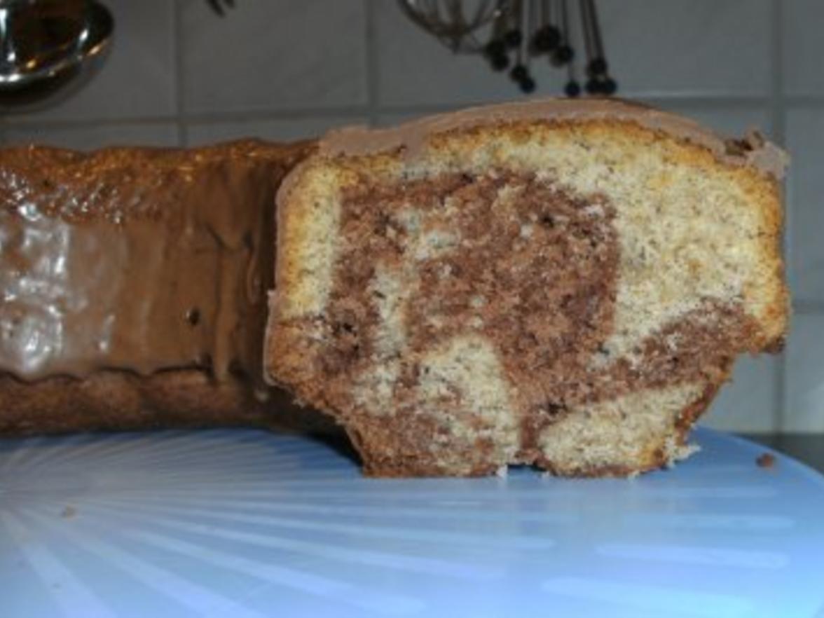 Marmorkuchen mal anders - Rezept mit Bild - kochbar.de