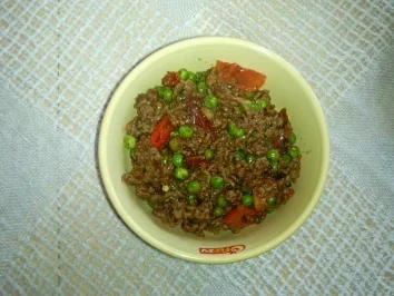 Rezept: Hackfleischpfanne (metabolisch) Hackfleischpfanne (metabolisch) - Rezept