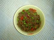 Hackfleischpfanne (metabolisch) - Rezept