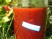 Erdbeermarmelade mit Holunderblüten - Rezept