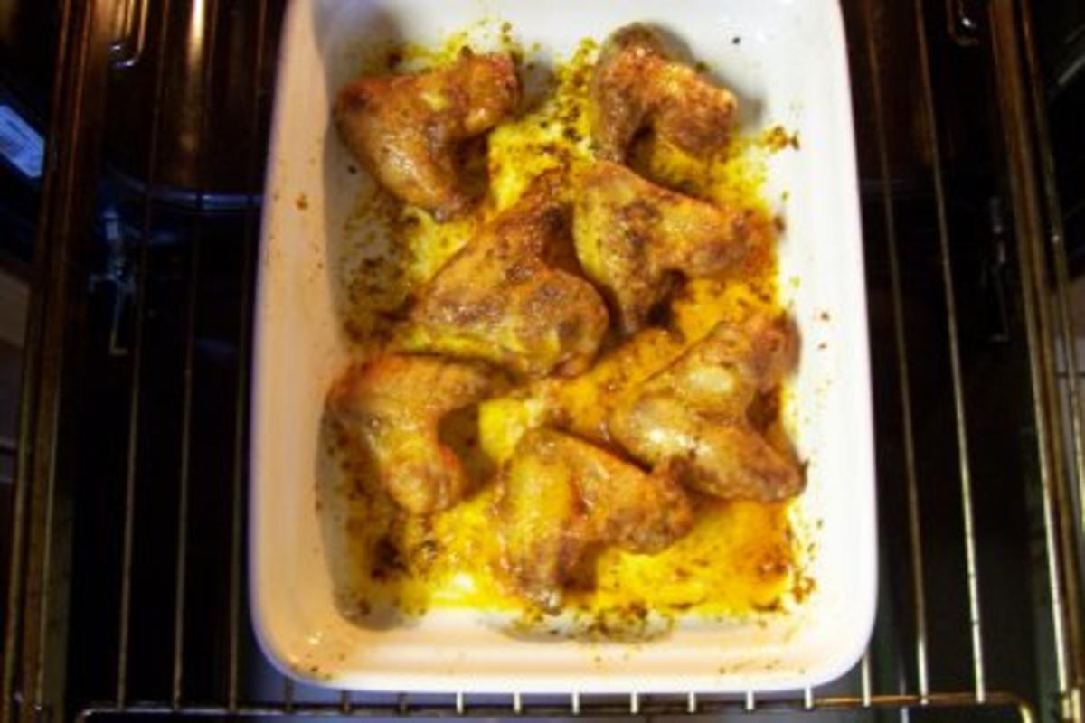 Cajun Hähnchenflügel - Rezept mit Bild - kochbar.de