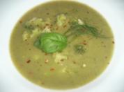 Rezept: Scharfe Broccoli-Cremesuppe Scharfe Broccoli-Cremesuppe - Rezept
