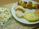 Hähnchen-Ananas-Spieß - Rezept
