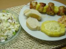 Hähnchen-Ananas-Spieß - Rezept