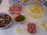 Rezept: Kartoffel-Hรคhnchen-Pfanne Kartoffel-Hรคhnchen-Pfanne - Rezept