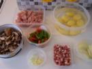 Kartoffel-Hähnchen-Pfanne - Rezept