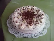 TORTEN:Preiselbeer-Sahne-Torte - Rezept