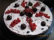 Johannisbeer-Kirsch-Torte - Rezept