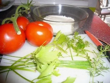 Gefüllte Tomate - Rezept - Bild Nr. 2