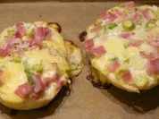 überbackene Baguettesemmeln - Rezept