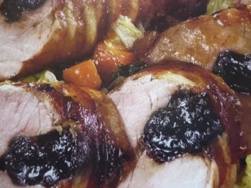 Rezept: SCHWEINEFILET MIT BACKPFLAUMEN SCHWEINEFILET MIT BACKPFLAUMEN - Rezept