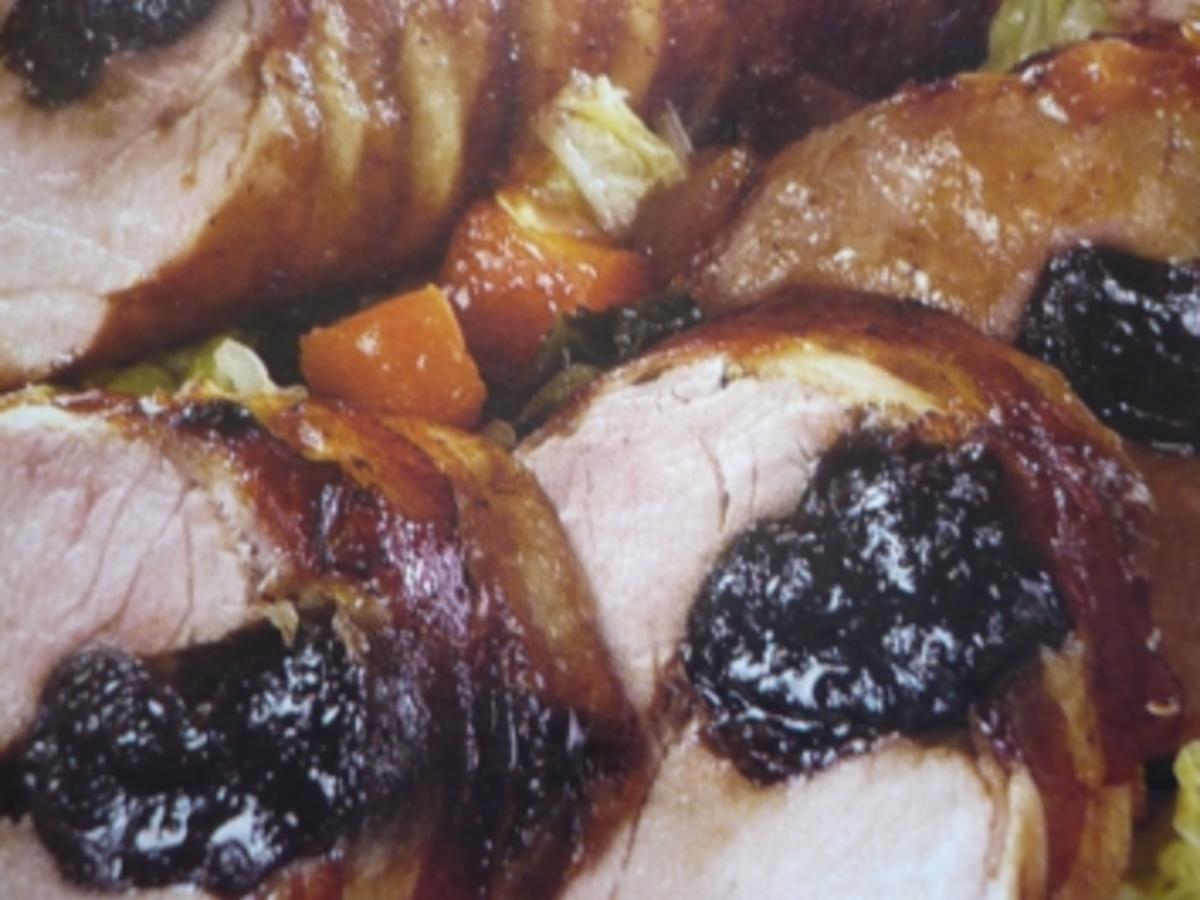 SCHWEINEFILET MIT BACKPFLAUMEN - schnell &amp; einfach - von rollimops