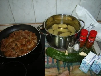 Rezept: Schwein versteckt im Gemüsebeet Bild Nr. 2 Schwein versteckt im Gemüsebeet - Rezept - Bild Nr. 2