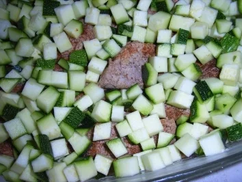 Rezept: Schwein versteckt im Gemüsebeet Bild Nr. 3 Schwein versteckt im Gemüsebeet - Rezept - Bild Nr. 3