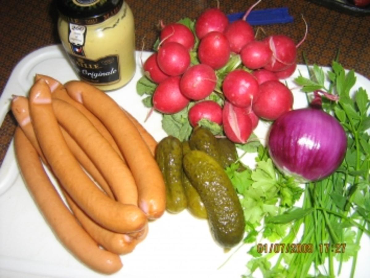 Wienerlesalat - Rezept - Bild Nr. 2