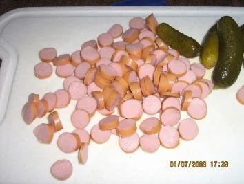 Rezept: Wienerlesalat Bild Nr. 3 Wienerlesalat - Rezept - Bild Nr. 3