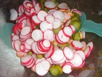 Rezept: Wienerlesalat Bild Nr. 4 Wienerlesalat - Rezept - Bild Nr. 4