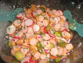 Rezept: Wienerlesalat Wienerlesalat - Rezept