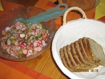 Rezept: Wienerlesalat Bild Nr. 8 Wienerlesalat - Rezept - Bild Nr. 8