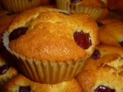 Kirsch - Joghurt - Muffins - Rezept