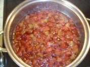 Erdbeer-Rhababer-Kompott - Rezept