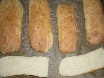 Brötchen --- Seelen - Rezept