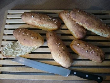 Brötchen --- Seelen - Rezept - Bild Nr. 3