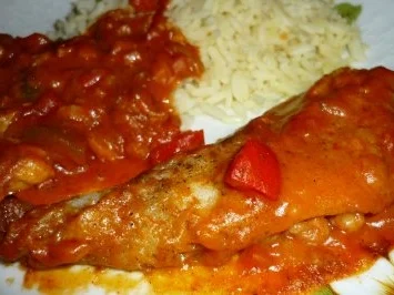 Fisch auf Burgenländer-Art - Rezept