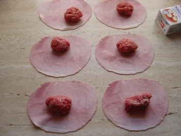 Hackfleischröllchen - Rezept - Bild Nr. 3