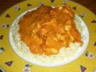 Hähnchenragout mit Tomaten - Rezept